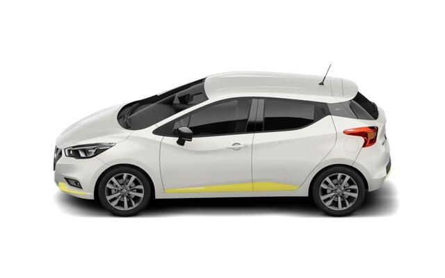 Nissan MICRA Advance 52 kWh | Achteruitrijcamera | Draadloze smartphonelader
