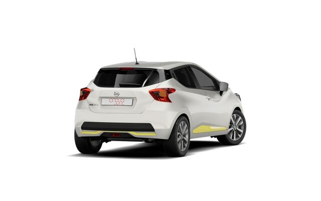 Nissan MICRA Advance 52 kWh | Achteruitrijcamera | Draadloze smartphonelader