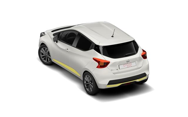 Nissan MICRA Advance 52 kWh | Achteruitrijcamera | Draadloze smartphonelader