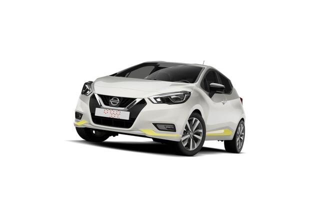 Nissan MICRA Advance 52 kWh | Achteruitrijcamera | Draadloze smartphonelader