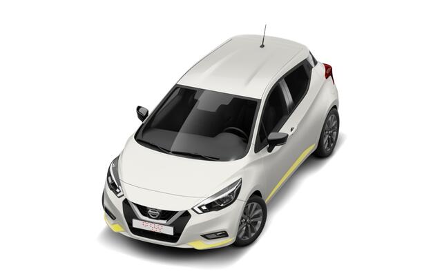 Nissan MICRA Advance 52 kWh | Achteruitrijcamera | Draadloze smartphonelader