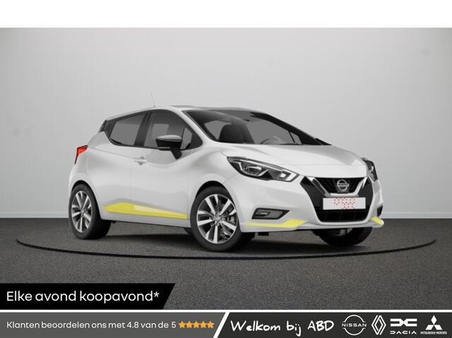 Nissan MICRA Advance 52 kWh | Achteruitrijcamera | Draadloze smartphonelader