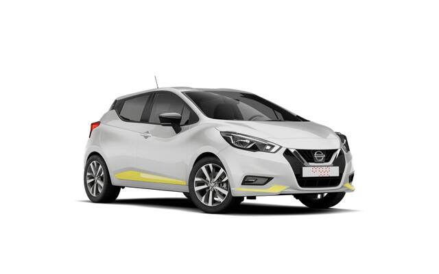 Nissan MICRA Advance 52 kWh | Achteruitrijcamera | Draadloze smartphonelader