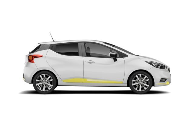 Nissan MICRA Advance 52 kWh | Achteruitrijcamera | Draadloze smartphonelader
