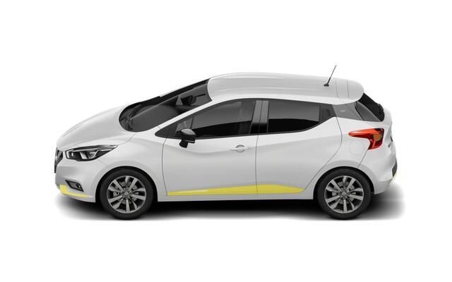 Nissan MICRA Advance 52 kWh | Achteruitrijcamera | Draadloze smartphonelader