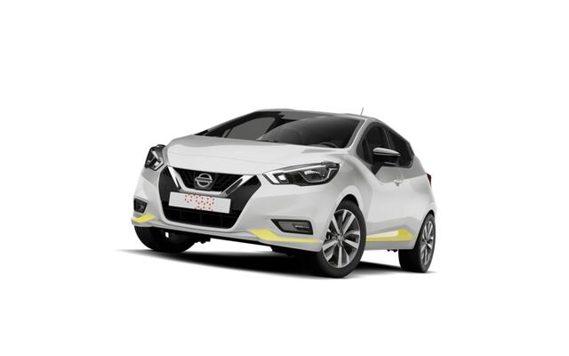 Nissan MICRA Advance 52 kWh | Achteruitrijcamera | Draadloze smartphonelader