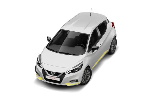 Nissan MICRA Advance 52 kWh | Achteruitrijcamera | Draadloze smartphonelader