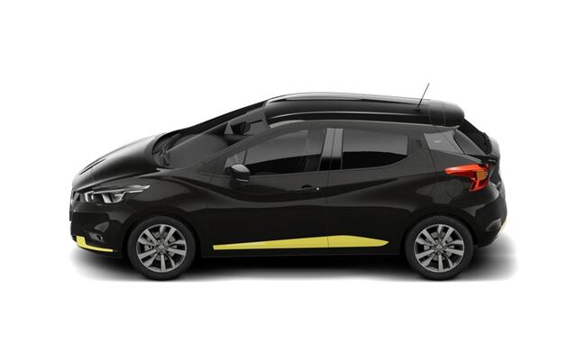 Nissan MICRA Engage 40 kWh | Parkeersensoren achterzijde