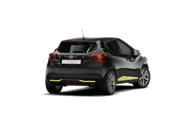 Nissan MICRA Engage 40 kWh | Parkeersensoren achterzijde