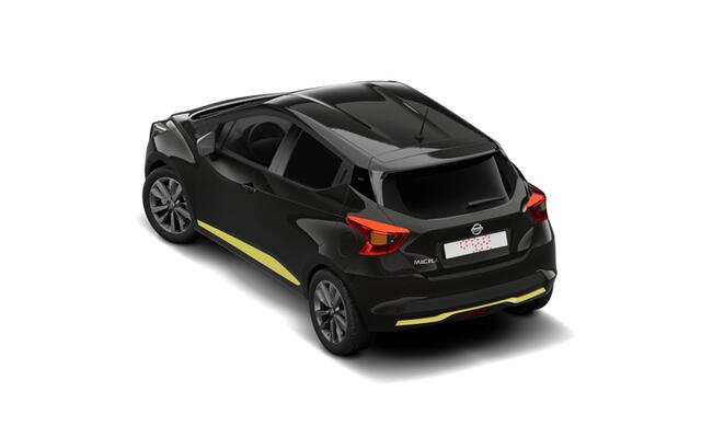Nissan MICRA Engage 40 kWh | Parkeersensoren achterzijde