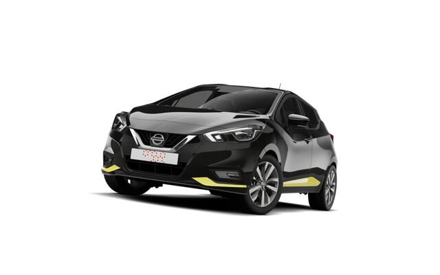 Nissan MICRA Engage 40 kWh | Parkeersensoren achterzijde