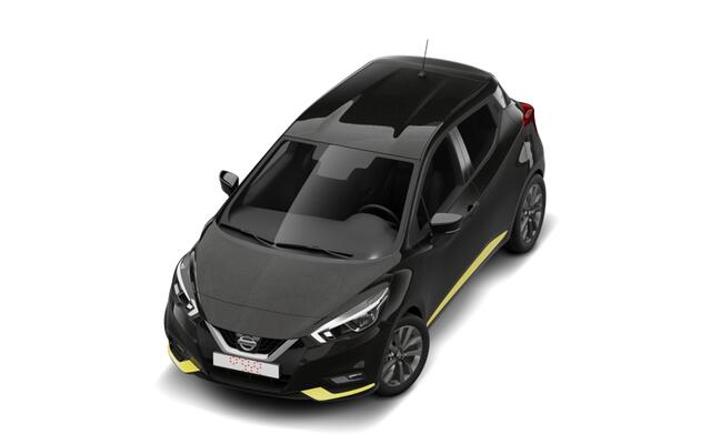Nissan MICRA Engage 40 kWh | Parkeersensoren achterzijde