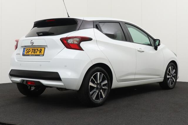 Nissan MICRA 0.9 90 PK IG-T N-Connecta Camera Climate Navi Cruise Park. Sens