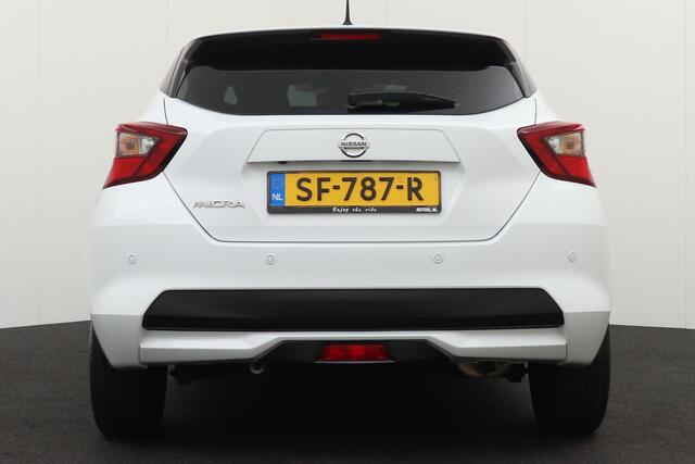 Nissan MICRA 0.9 90 PK IG-T N-Connecta Camera Climate Navi Cruise Park. Sens