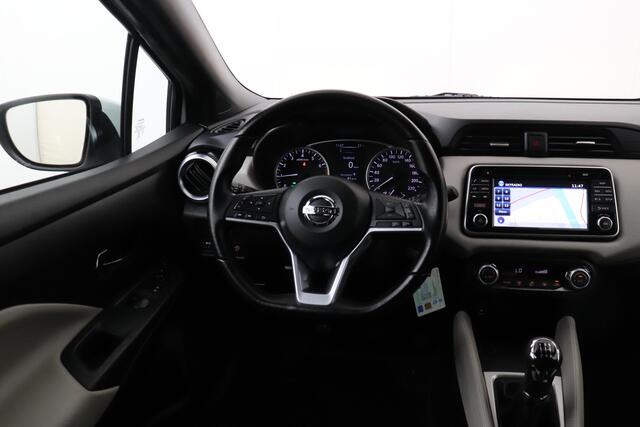Nissan MICRA 0.9 90 PK IG-T N-Connecta Camera Climate Navi Cruise Park. Sens