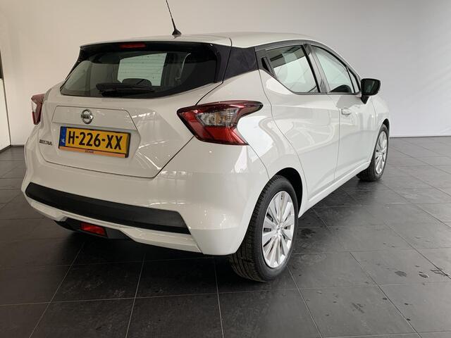 Nissan MICRA 1.0 IG-T Acenta CRUISE CONTROL | AIRCONDITIONING | TELEFOONVOORBEREIDING | DAB
