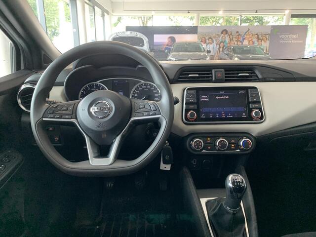 Nissan MICRA 1.0 IG-T Acenta CRUISE CONTROL | AIRCONDITIONING | TELEFOONVOORBEREIDING | DAB