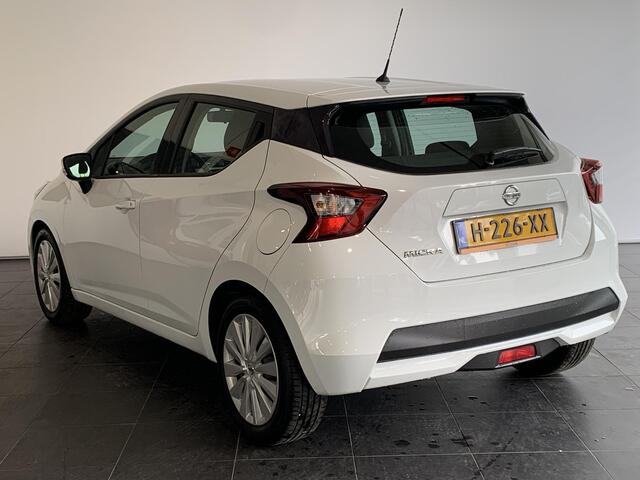 Nissan MICRA 1.0 IG-T Acenta CRUISE CONTROL | AIRCONDITIONING | TELEFOONVOORBEREIDING | DAB