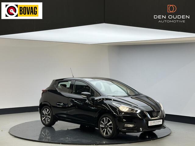 Nissan MICRA 1.0L Acenta Cruise | LM Velgen | All weatherbanden cross clima |