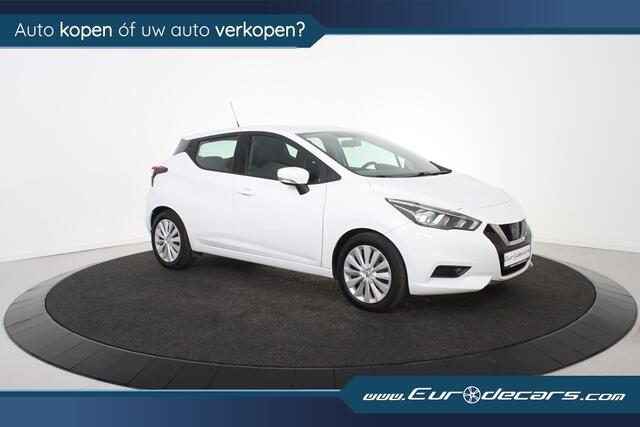 Nissan MICRA 1.0 IG-T Acenta *1ste Eigenaar*Navigatie*Carplay*