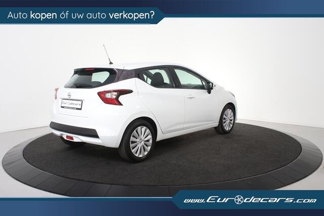 Nissan MICRA 1.0 IG-T Acenta *1ste Eigenaar*Navigatie*Carplay*