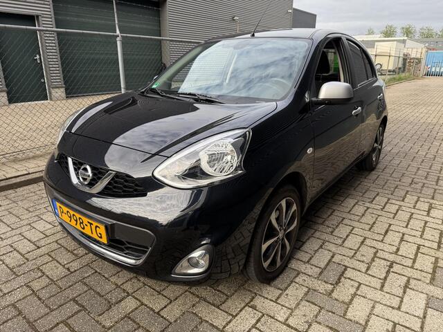 Nissan MICRA 1.2 Connect Edition N-TEC AUTOMAAT | NAVI | PDC | ECC | CRUISE