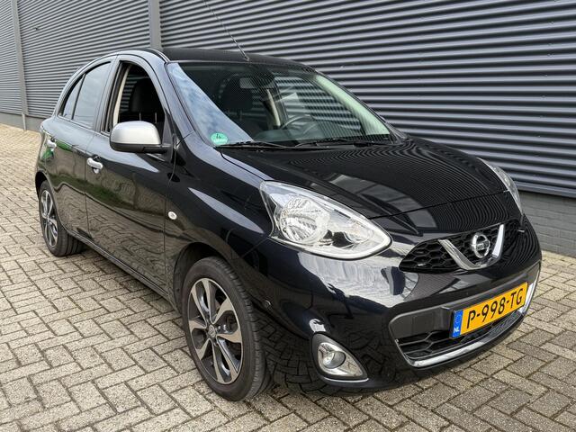 Nissan MICRA 1.2 Connect Edition N-TEC AUTOMAAT | NAVI | PDC | ECC | CRUISE