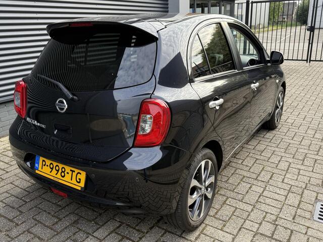 Nissan MICRA 1.2 Connect Edition N-TEC AUTOMAAT | NAVI | PDC | ECC | CRUISE