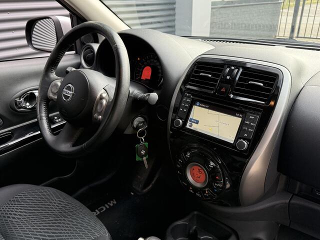 Nissan MICRA 1.2 Connect Edition N-TEC AUTOMAAT | NAVI | PDC | ECC | CRUISE