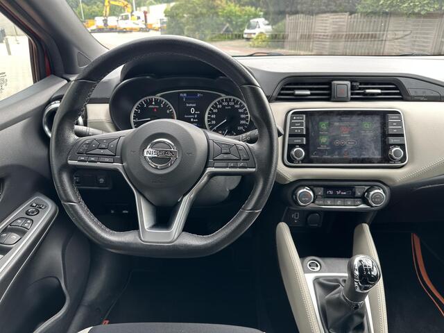 Nissan MICRA 1.0 IG-T N-Connecta | Navi | Stoelverwarming | Camera en Sensoren