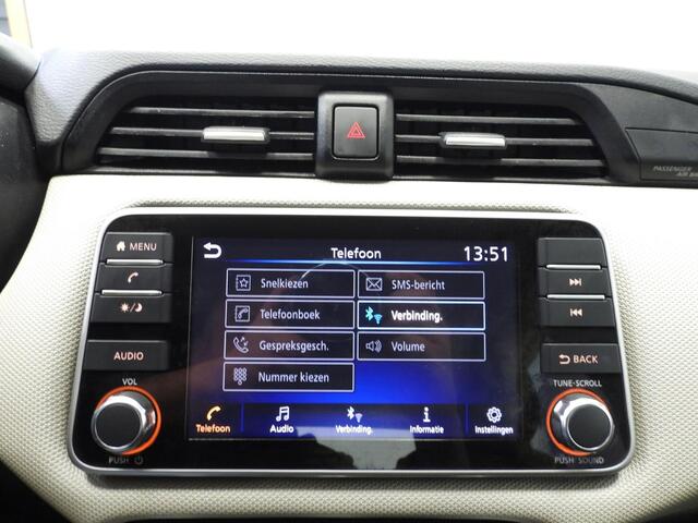 Nissan MICRA 1.0 IG-T Acenta NAVI-APP/AIRCO/CRUISE!