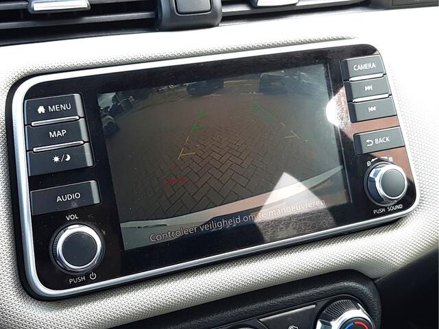 Nissan MICRA 1.0 IG-T N-Connecta | Navigatie | Parkeersensoren | LM Velgen |