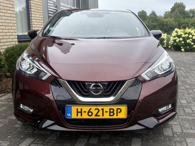 Nissan MICRA 1.0 IG-T N-Style - Stoelverw.- Navigatie - Clima - Camera -Apple
