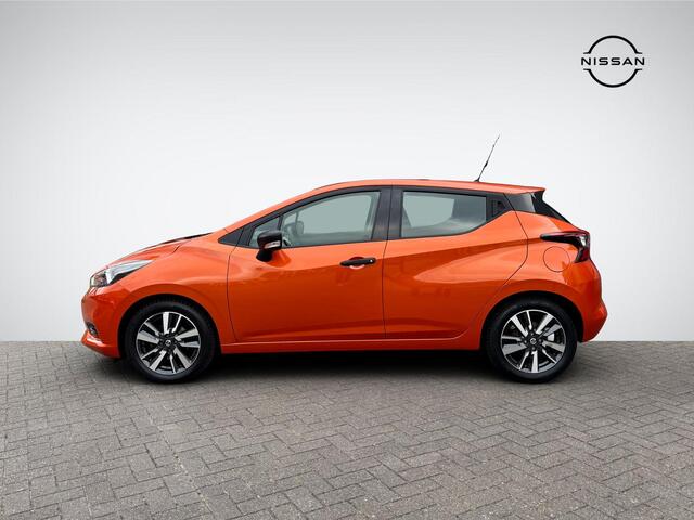 Nissan MICRA 1.0L Visia+ | Airconditioning | 16'' Velgen | Park. Sensor | Bluetooth Tel. | Radio-MP3 Speler | Rijklaarprijs!