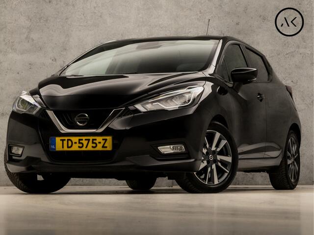 Nissan MICRA 0.9 IG-T N-Connecta (NAVIGATIE, CLIMATE, CAMERA, STOELVERWARMING, GETINT GLAS, SPORTSTOELEN, KEYLESS, CRUISE, LM VELGEN, NIEUWSTAAT)