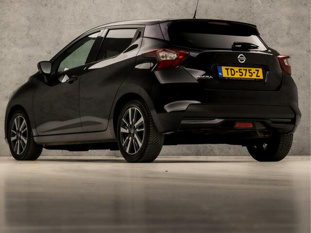 Nissan MICRA 0.9 IG-T N-Connecta (NAVIGATIE, CLIMATE, CAMERA, STOELVERWARMING, GETINT GLAS, SPORTSTOELEN, KEYLESS, CRUISE, LM VELGEN, NIEUWSTAAT)