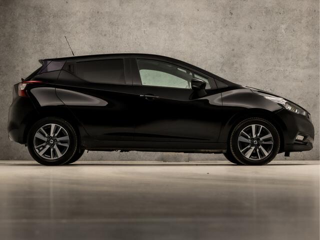 Nissan MICRA 0.9 IG-T N-Connecta (NAVIGATIE, CLIMATE, CAMERA, STOELVERWARMING, GETINT GLAS, SPORTSTOELEN, KEYLESS, CRUISE, LM VELGEN, NIEUWSTAAT)