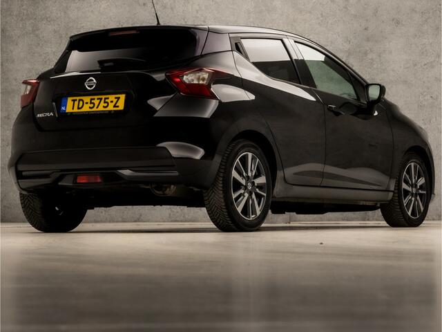 Nissan MICRA 0.9 IG-T N-Connecta (NAVIGATIE, CLIMATE, CAMERA, STOELVERWARMING, GETINT GLAS, SPORTSTOELEN, KEYLESS, CRUISE, LM VELGEN, NIEUWSTAAT)