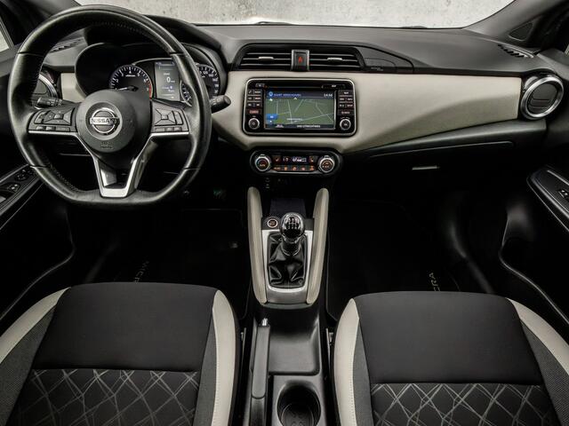 Nissan MICRA 0.9 IG-T N-Connecta (NAVIGATIE, CLIMATE, CAMERA, STOELVERWARMING, GETINT GLAS, SPORTSTOELEN, KEYLESS, CRUISE, LM VELGEN, NIEUWSTAAT)