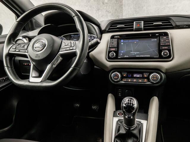 Nissan MICRA 0.9 IG-T N-Connecta (NAVIGATIE, CLIMATE, CAMERA, STOELVERWARMING, GETINT GLAS, SPORTSTOELEN, KEYLESS, CRUISE, LM VELGEN, NIEUWSTAAT)