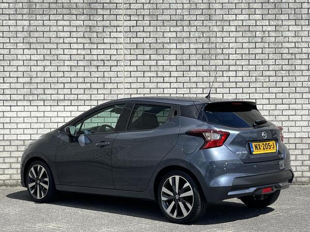 Nissan MICRA 0.9 IG-T Tekna | BOSE-audiosysteem | 360° Camera | DAB+ | Afneembare Trekhaak