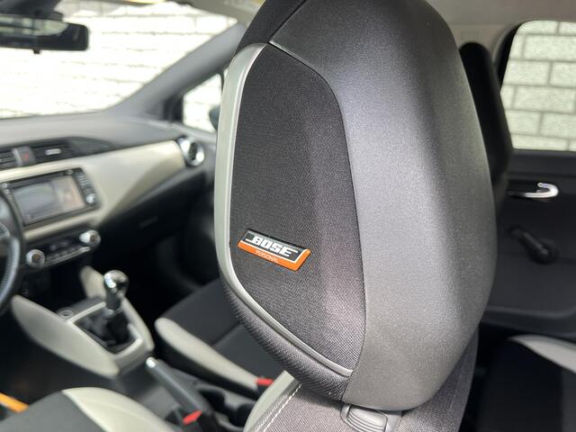 Nissan MICRA 0.9 IG-T Tekna | BOSE-audiosysteem | 360° Camera | DAB+ | Afneembare Trekhaak