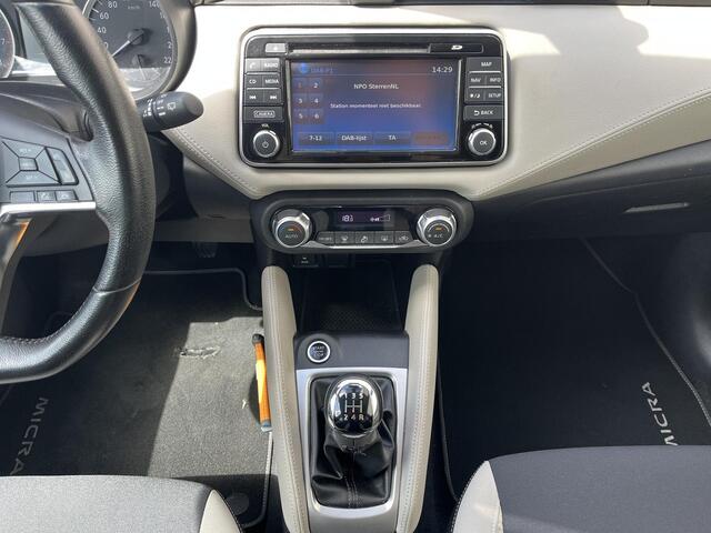 Nissan MICRA 0.9 IG-T Tekna | BOSE-audiosysteem | 360° Camera | DAB+ | Afneembare Trekhaak