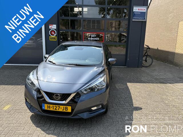 Nissan MICRA 1.0 IG-T N-Connecta / Airco/ Apple carplay/ Cruise/ Camera/ PDC/ LED/ LMV
