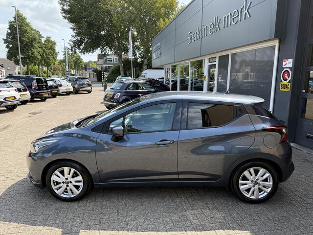Nissan MICRA 1.0 IG-T N-Connecta / Airco/ Apple carplay/ Cruise/ Camera/ PDC/ LED/ LMV