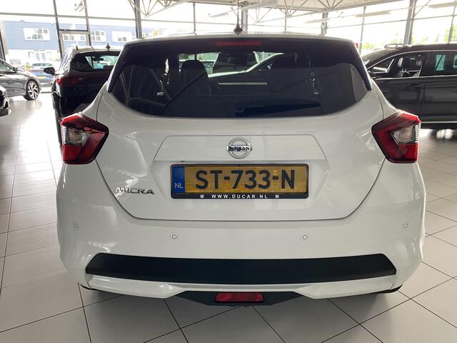 Nissan MICRA 0.9 IG-T N-Connecta Navigatie /Cruisecontrole /