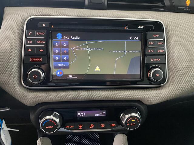 Nissan MICRA 0.9 IG-T N-Connecta Navigatie /Cruisecontrole /