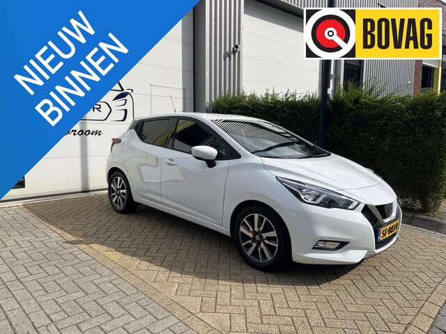 Nissan MICRA 0.9 IG-T N-Connecta Camera, Navigatie, Parkeersensoren, LED