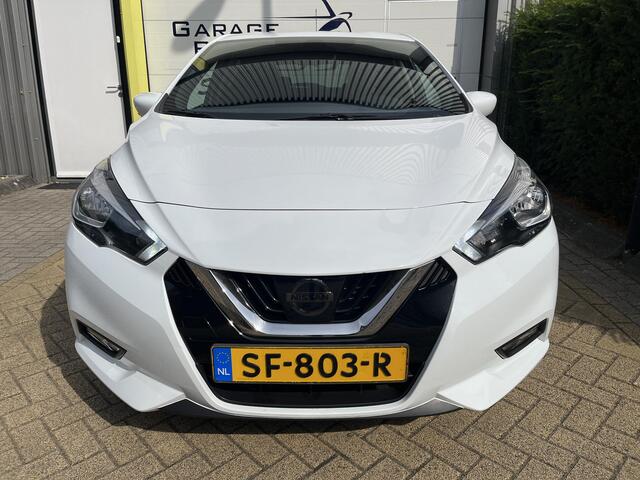 Nissan MICRA 0.9 IG-T N-Connecta Camera, Navigatie, Parkeersensoren, LED