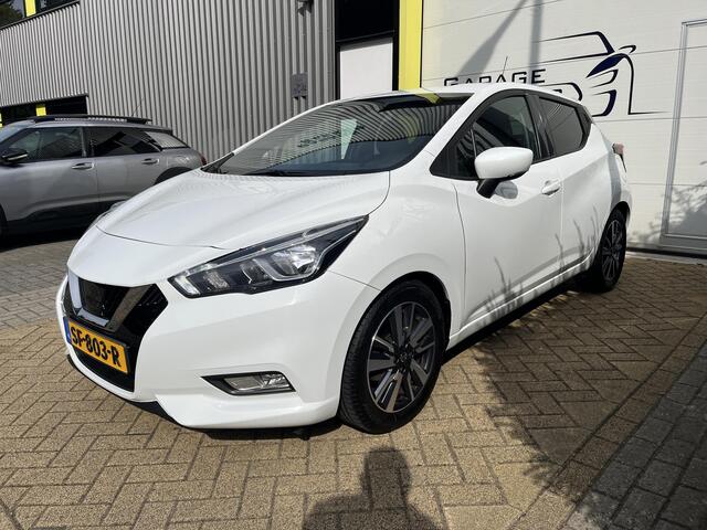 Nissan MICRA 0.9 IG-T N-Connecta Camera, Navigatie, Parkeersensoren, LED